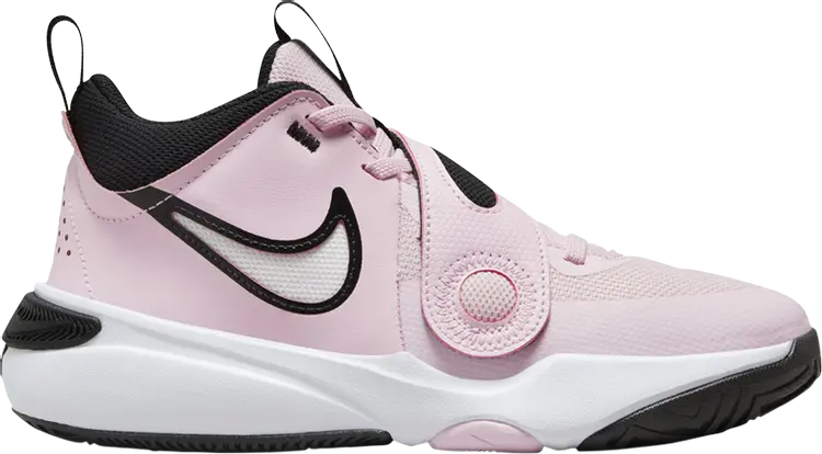Кроссовки Team Hustle D11 GS 'Pink Foam', розовый
Кроссовки Team Hustle D11 GS 'Pink Foam', розовый