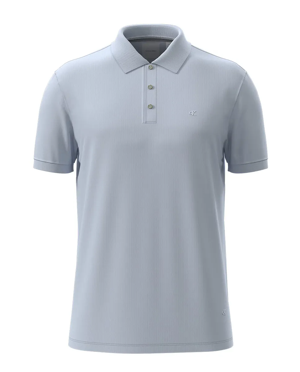 Мужская рубашка поло из хлопка supima Calvin Klein, светло-голубой
Мужская рубашка поло из хлопка supima Calvin Klein, светло-голубой