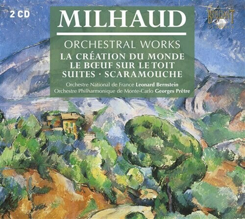 CD диск Milhaud, D.: Milhaud: Bernstein/Beroff/Collard
CD диск Milhaud, D.: Milhaud: Bernstein/Beroff/Collard
