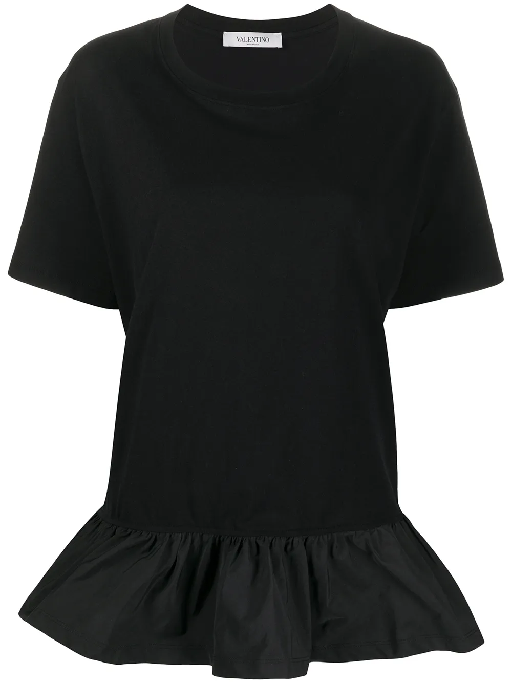 Футболка с оборками VALENTINO GARAVANI, черный
Футболка с оборками VALENTINO GARAVANI, черный