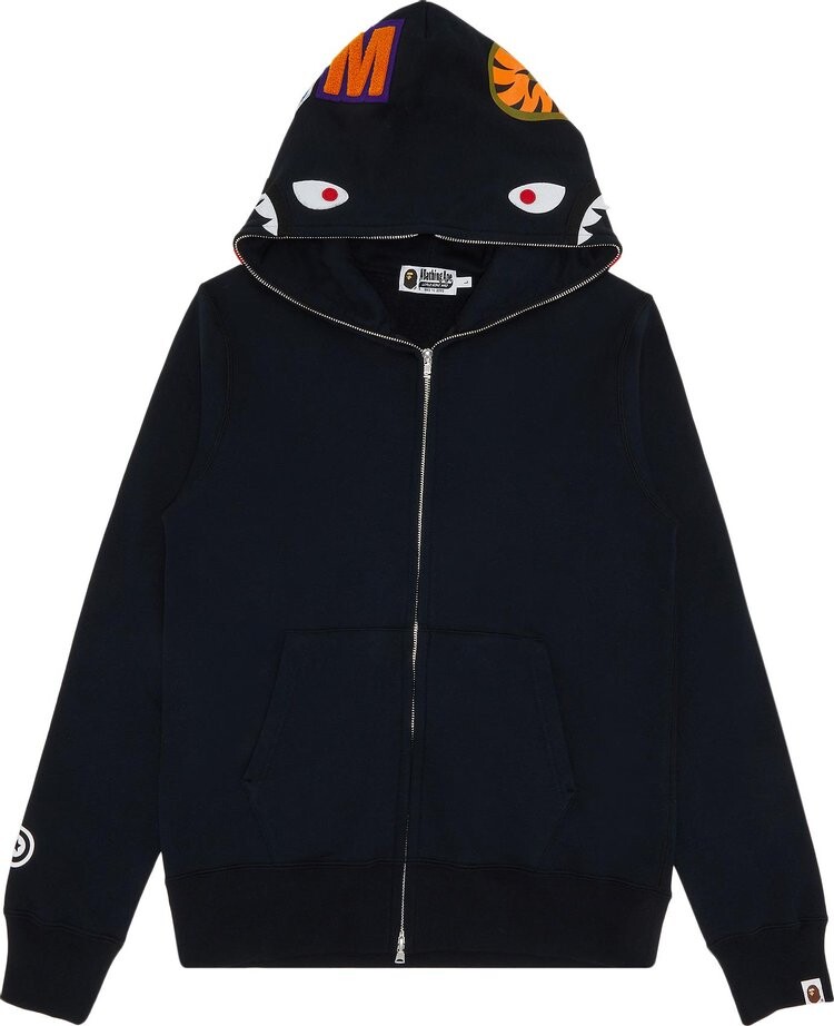 Худи BAPE Shark Full Zip Hoodie 'Black', черный
Худи BAPE Shark Full Zip Hoodie 'Black', черный