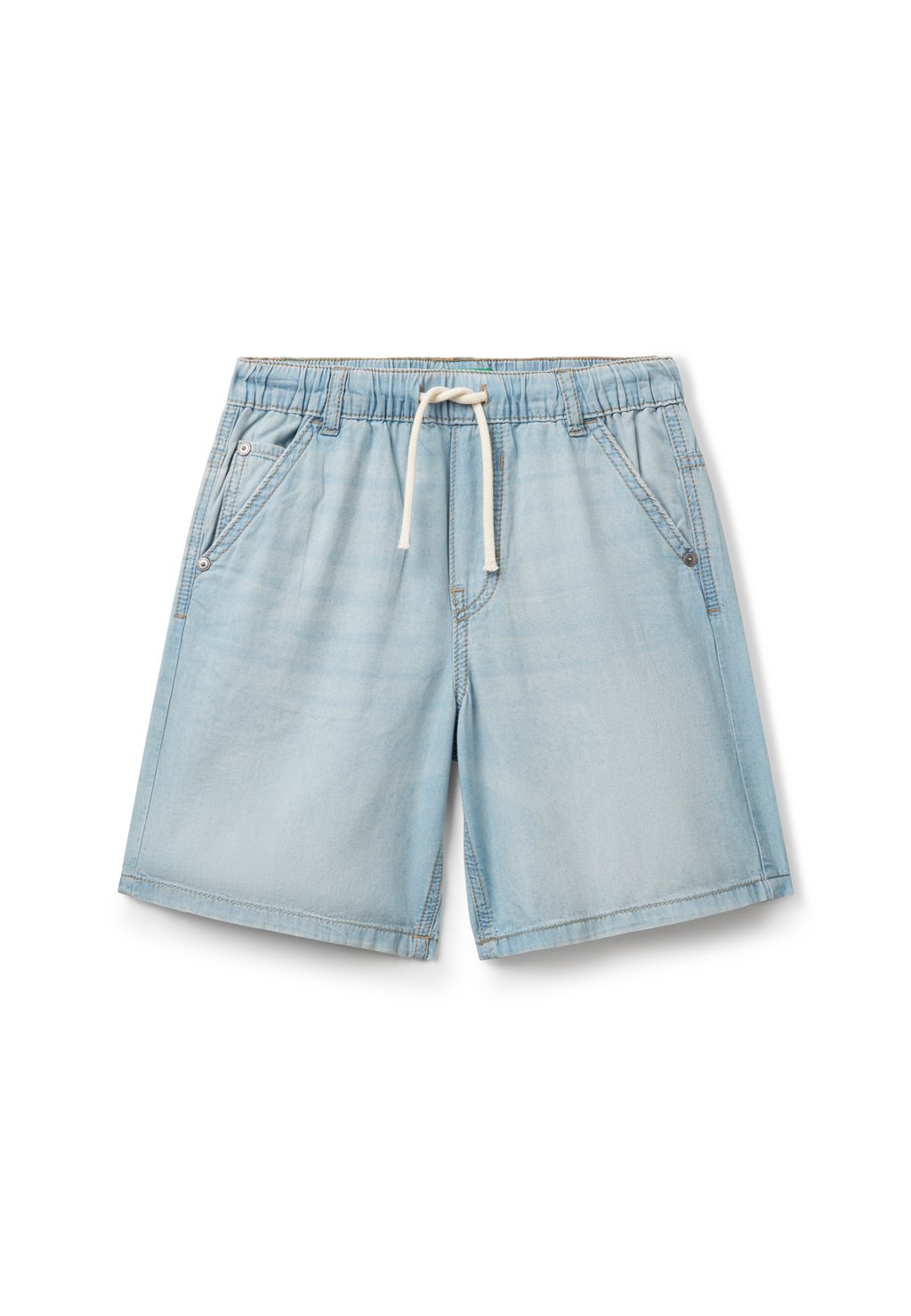 Джинсовые шорты United Colors of Benetton, синий
Джинсовые шорты United Colors of Benetton, синий