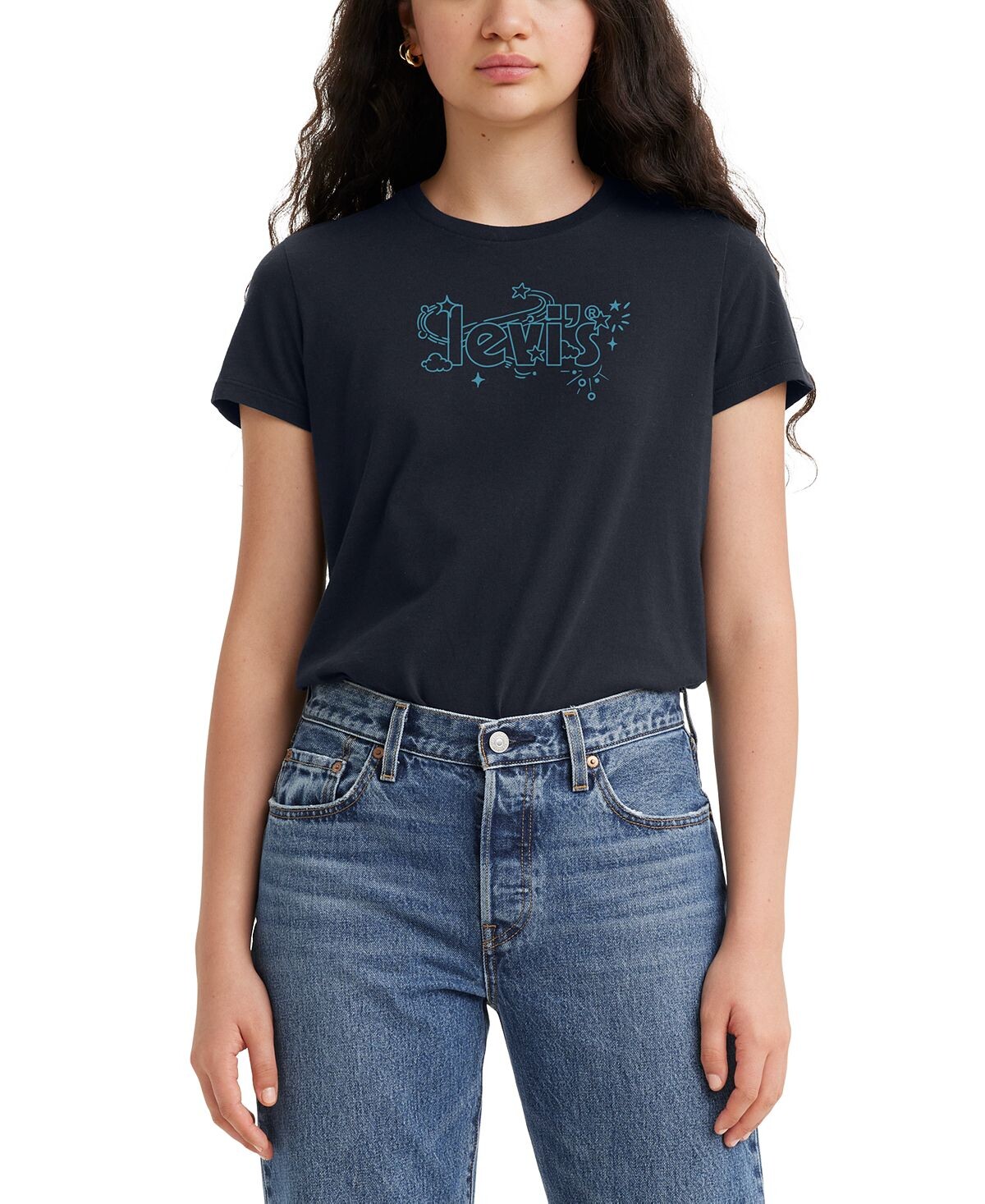 Женская футболка perfect с графическим логотипом Levi's, мульти
Женская футболка perfect с графическим логотипом Levi's, мульти