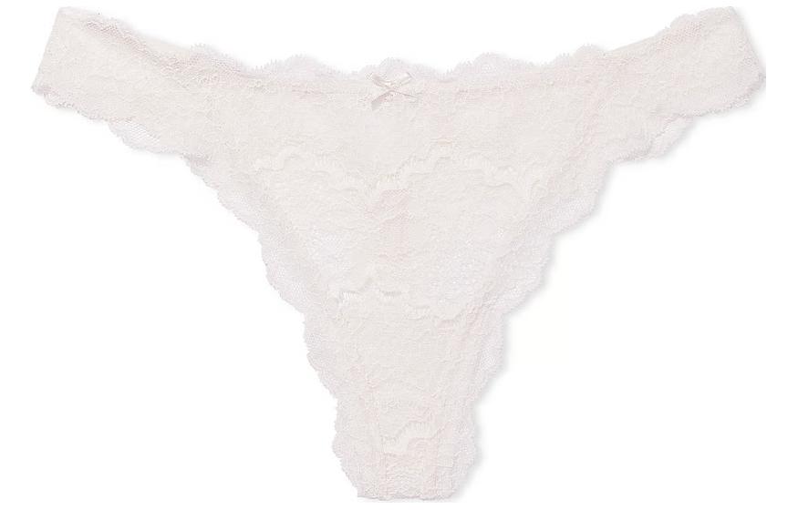 DREAM ANGELS С отделкой из кружева Трусики-стринги/Белый/Слоновая кость Женские Нижнее белье 1 упаковка Белое кружево Victoria's Secret, 1 упаковка (Белое кружево)
DREAM ANGELS С отделкой из кружева Трусики-стринги/Белый/Слоновая кость Женские Нижнее белье 1 упаковка Белое кружево Victoria's Secret, 1 упаковка (Белое кружево)