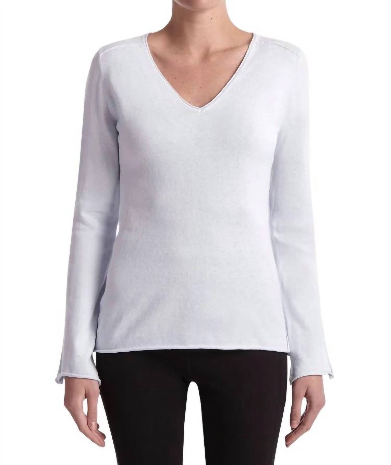 Свитер мечты нежно-голубого цвета Capsule 121
Свитер мечты нежно-голубого цвета Capsule 121