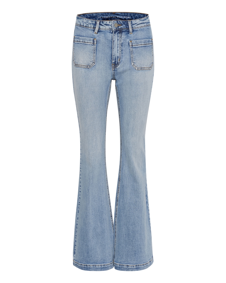 Расклешенные джинсы My Essential Wardrobe Dango, Blue Denim
Расклешенные джинсы My Essential Wardrobe Dango, Blue Denim