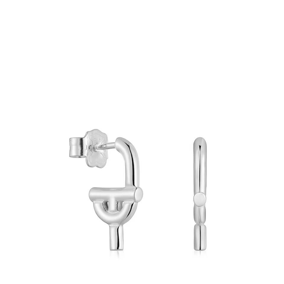 Серьги Tous Manifesto, 17 мм, серебро
Серьги Tous Manifesto, 17 мм, серебро