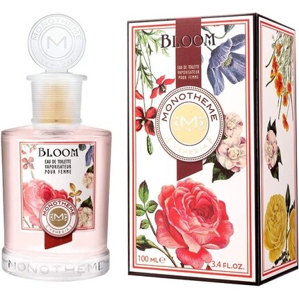 Туалетная вода Monotheme Fine Fragrances Venezia Classic Collection Bloom для женщин 100 мл 
Туалетная вода Monotheme Fine Fragrances Venezia Classic Collection Bloom для женщин 100 мл