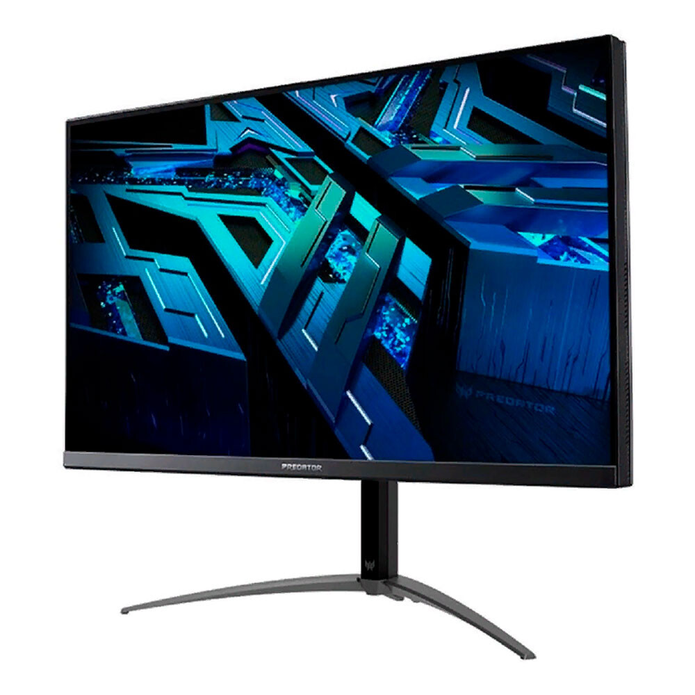 Игровой монитор Acer Predator X32Q, 31.5", 4К, Mini-LED, 144 Гц, чёрный
Игровой монитор Acer Predator X32Q, 31.5", 4К, Mini-LED, 144 Гц, чёрный