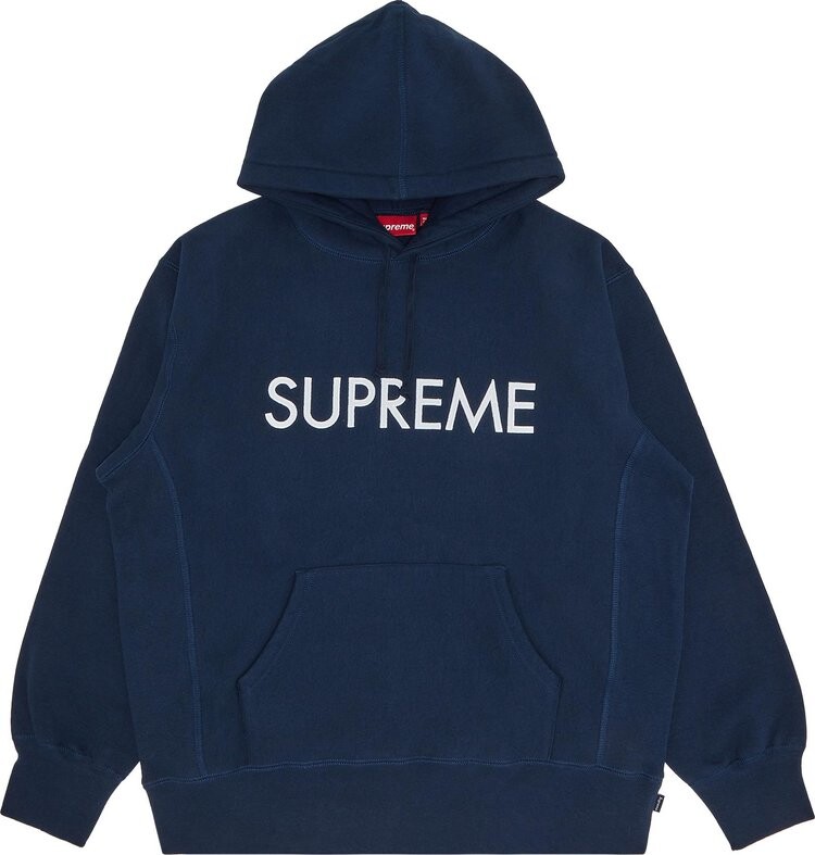 Толстовка Supreme Capital Hooded Sweatshirt 'Navy', синий
Толстовка Supreme Capital Hooded Sweatshirt 'Navy', синий
