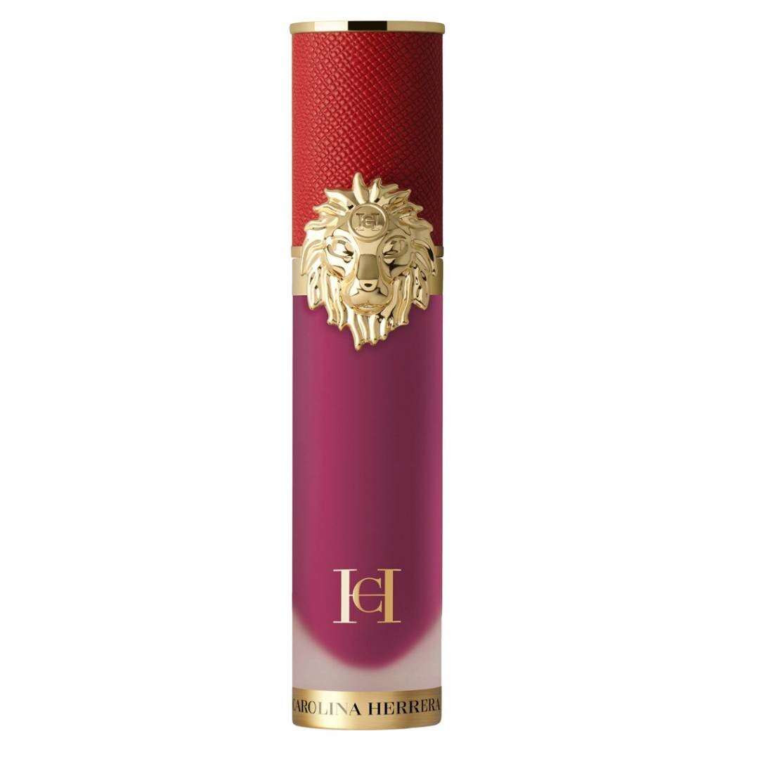 Жидкая губная помада Carolina Herrera Velvet Matte Effect Tattoo, 571 Rose Totem 
Жидкая губная помада Carolina Herrera Velvet Matte Effect Tattoo, 571 Rose Totem