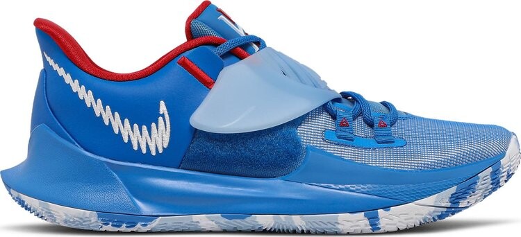 Кроссовки Nike Kyrie Low 3 'New Jersey Nets Hardwood Classics', синий
Кроссовки Nike Kyrie Low 3 'New Jersey Nets Hardwood Classics', синий