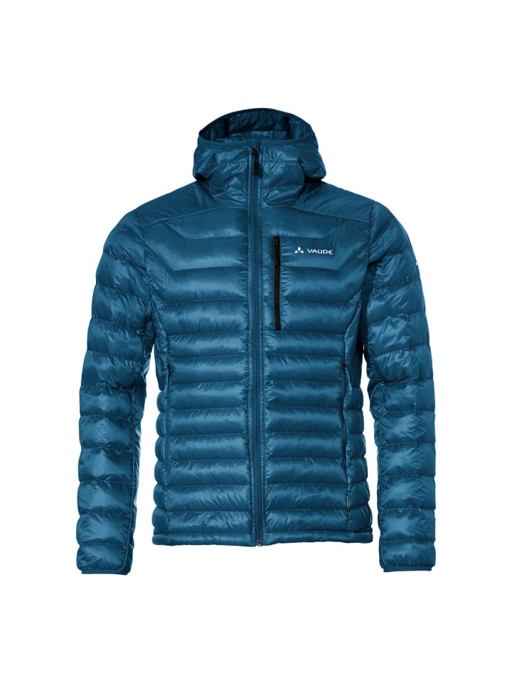 Vaude Стеганая куртка с капюшоном Batura синего цвета
Vaude Стеганая куртка с капюшоном Batura синего цвета