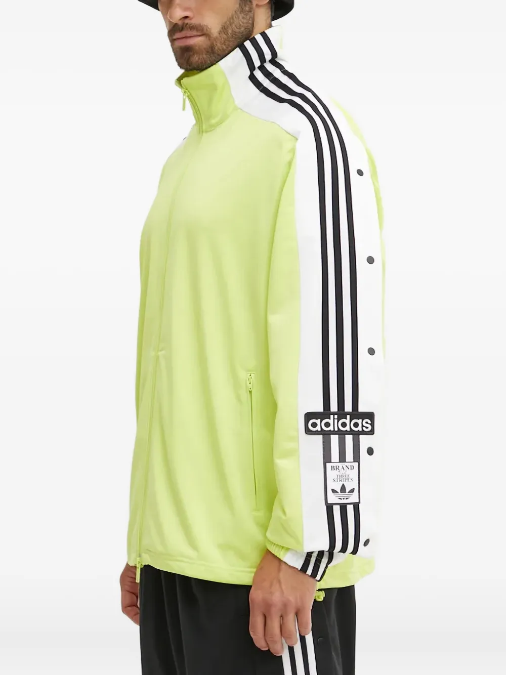 Толстовка на молнии с тремя полосками adidas, зеленый
Толстовка на молнии с тремя полосками adidas, зеленый