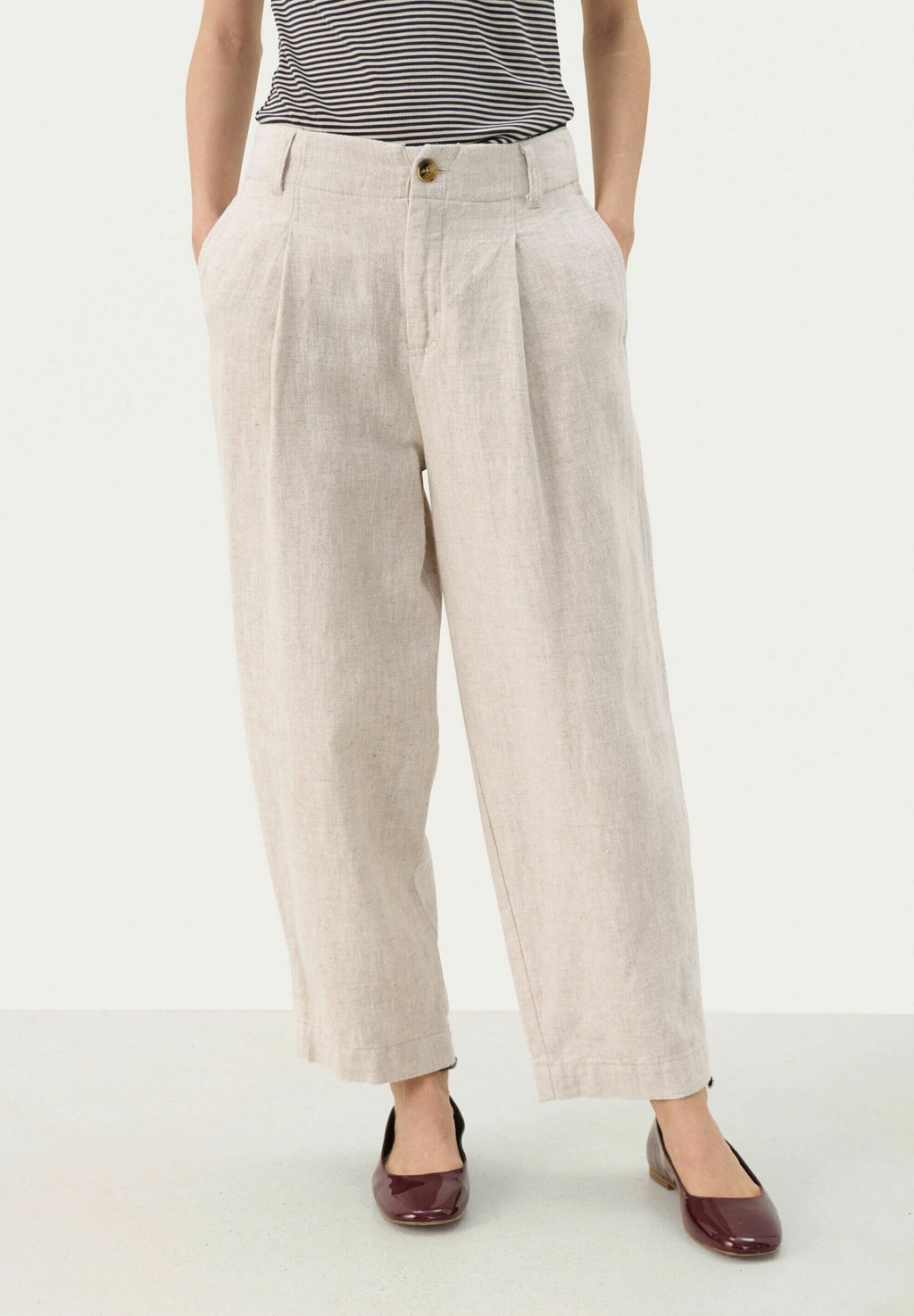 Брюки NETTAS Part Two, бежевый
Брюки NETTAS Part Two, бежевый