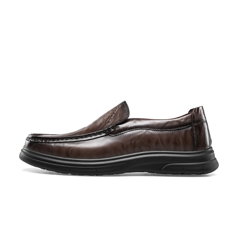 KANGNAI Повседневные кожаные туфли мужские низкие черно-коричневые, цвет Brown
KANGNAI Повседневные кожаные туфли мужские низкие черно-коричневые, цвет Brown