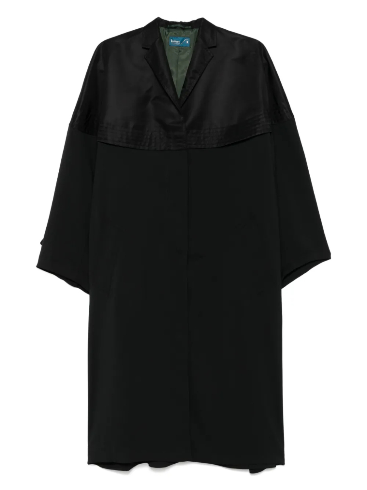 Пальто со вставками Kolor, черный
Пальто со вставками Kolor, черный