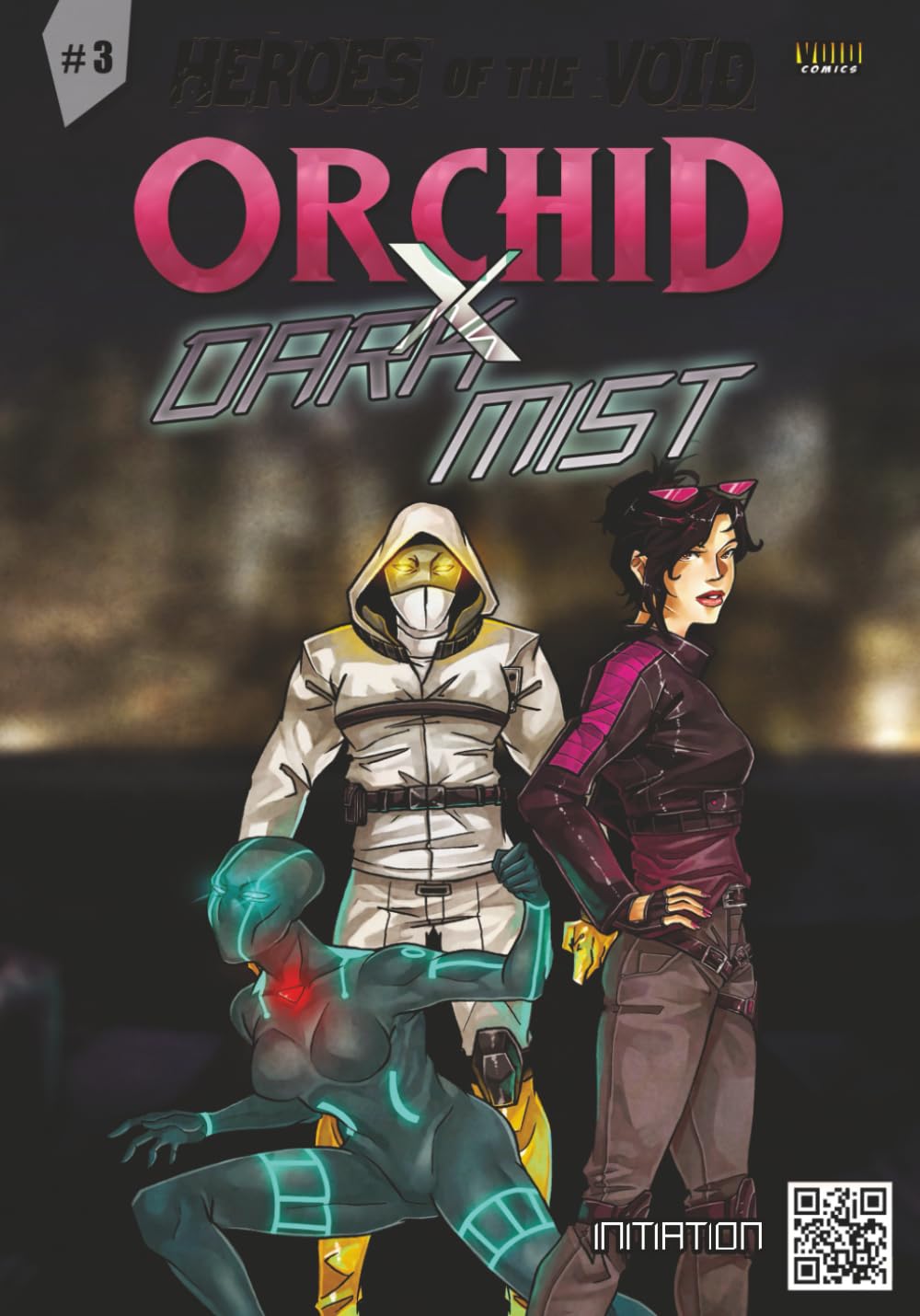Orchid X: Orchid Cross Dark Mist (Independently published)
Orchid X: Orchid Cross Dark Mist (Independently published)