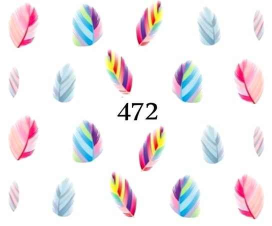 Водные наклейки для ногтей - №472, Raisin
Водные наклейки для ногтей - №472, Raisin