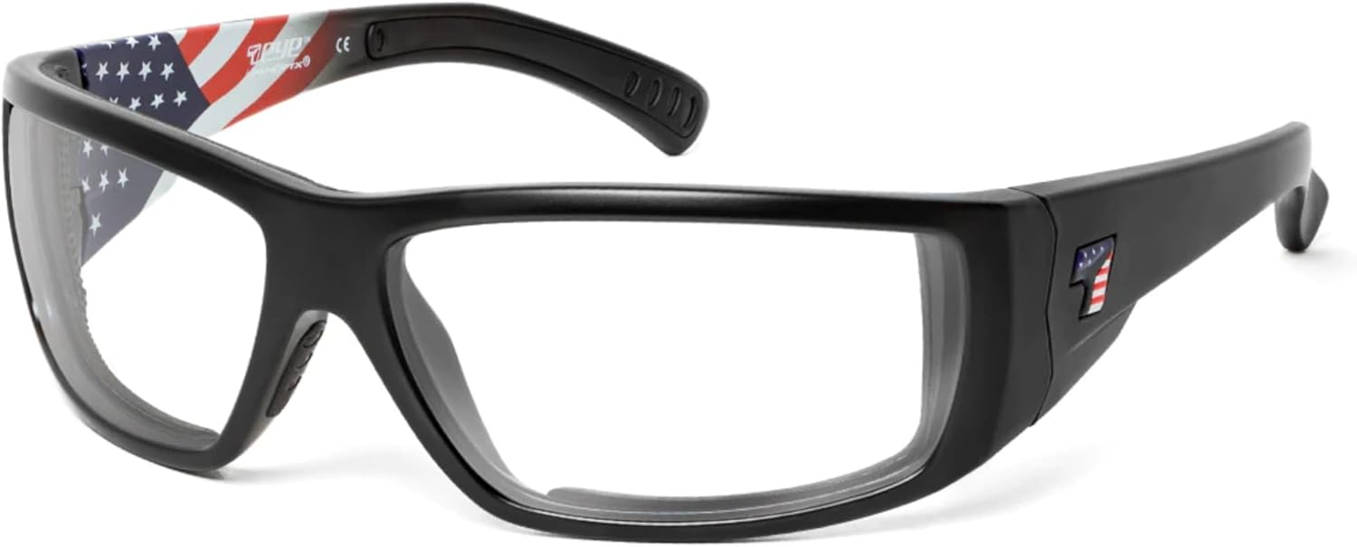 Солнцезащитные очки 7 EYE MAESTRO с мягкой подкладкой и защитой от ветра, для использования на открытом воздухе, 100% защита от UVA + UVB лучей, Patriot Frame/Sharpview Clear Lenses
Солнцезащитные очки 7 EYE MAESTRO с мягкой подкладкой и защитой от ветра, для использования на открытом воздухе, 100% защита от UVA + UVB лучей, Patriot Frame/Sharpview Clear Lenses