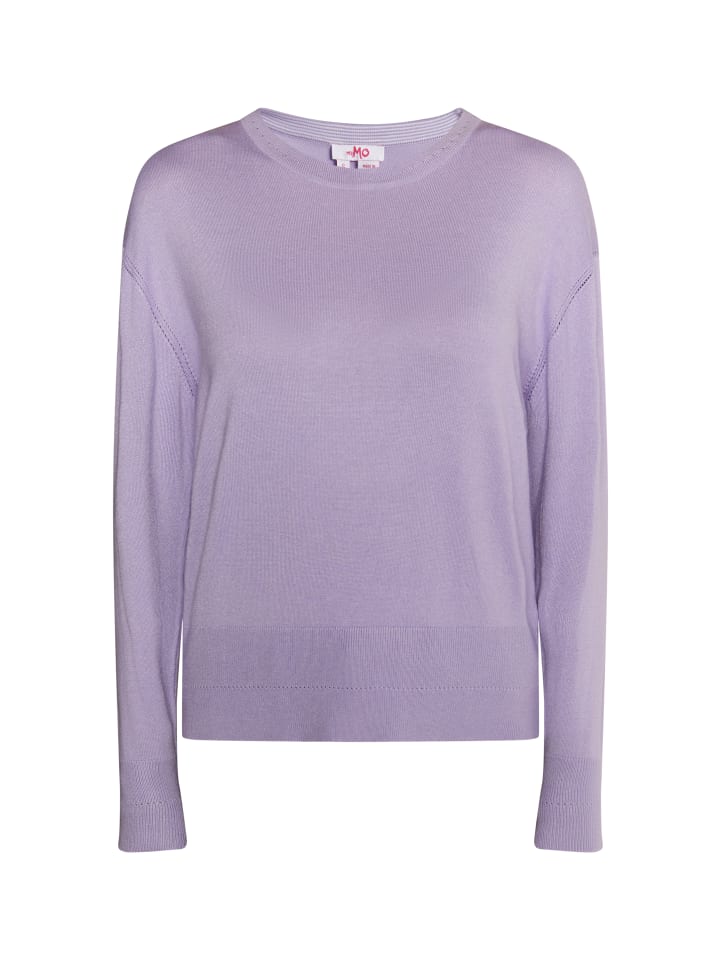 Женский вязаный свитер фиолетового цвета myMo
Женский вязаный свитер фиолетового цвета myMo
