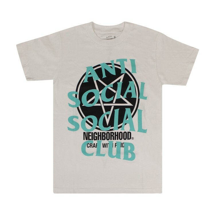 Футболка Anti Social Social Club x Neighborhood Filth Fury T-Shirt 'White', белый
Футболка Anti Social Social Club x Neighborhood Filth Fury T-Shirt 'White', белый