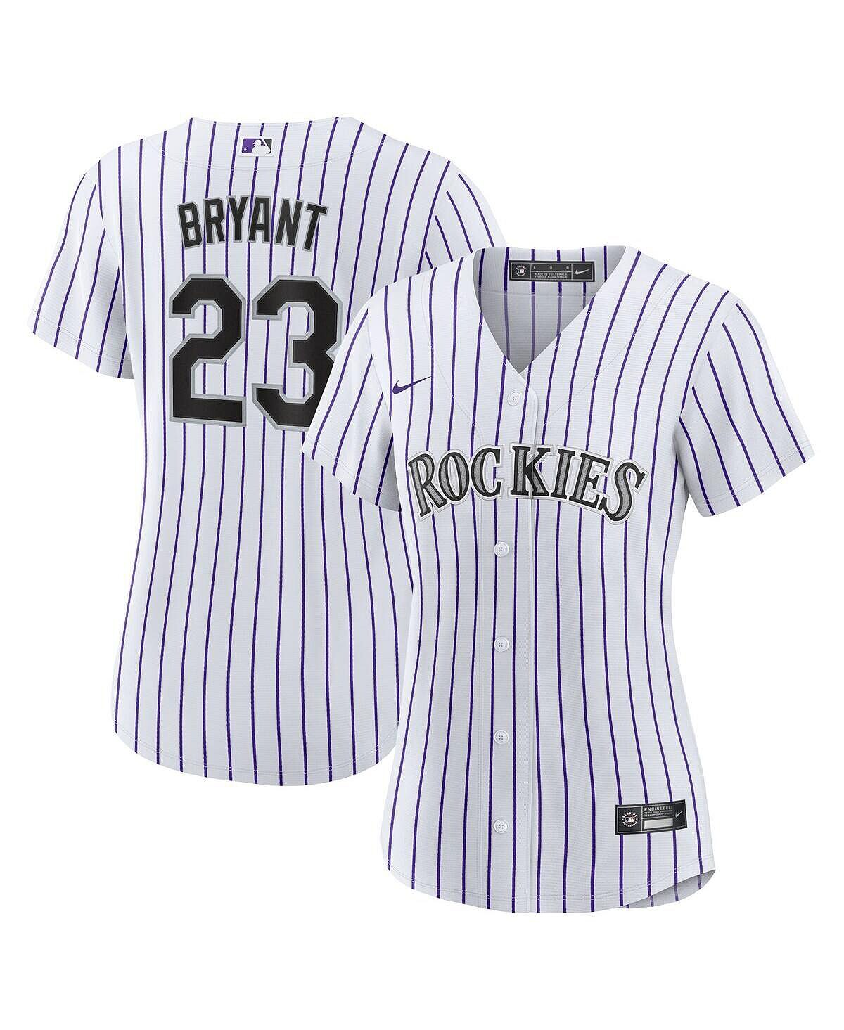 Женская футболка kris bryant white, purple colorado rockies replica player Nike, мульти, Серый, Женская футболка kris bryant white, purple colorado rockies replica player Nike, мульти
Женская футболка kris bryant white, purple colorado rockies replica player Nike, мульти, Серый, Женская футболка kris bryant white, purple colorado rockies replica player Nike, мульти