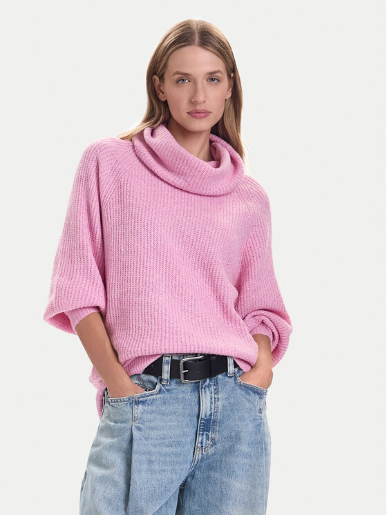 Водолазка oversize Whitney 15353187 Only, розовый
Водолазка oversize Whitney 15353187 Only, розовый