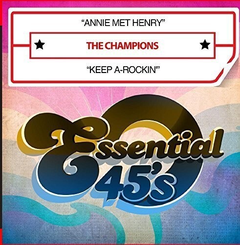 CD диск Champions: Annie Met Henry / Keep A-Rockin'
CD диск Champions: Annie Met Henry / Keep A-Rockin'