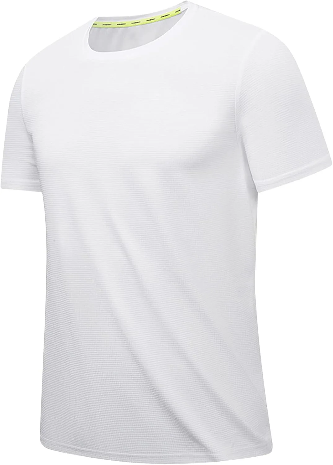 Мужская футболка с коротким рукавом Quick Dry Active Crew Neck для бега и тренировок с защитой UPF 50 Uillui
Мужская футболка с коротким рукавом Quick Dry Active Crew Neck для бега и тренировок с защитой UPF 50 Uillui