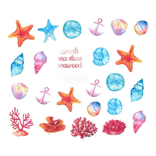 Наклейки для ногтей на водной основе № BN 1817, AllePaznokcie
Наклейки для ногтей на водной основе № BN 1817, AllePaznokcie