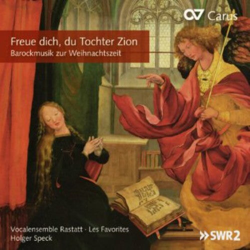 CD диск Hammerschmidt / Vocalensemble Rastatt / Speck: Baroque Music for Christmas Time
CD диск Hammerschmidt / Vocalensemble Rastatt / Speck: Baroque Music for Christmas Time