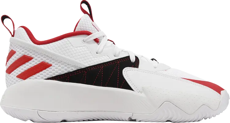 Кроссовки Adidas Dame Certified EXTPLY 2.0, белый
Кроссовки Adidas Dame Certified EXTPLY 2.0, белый