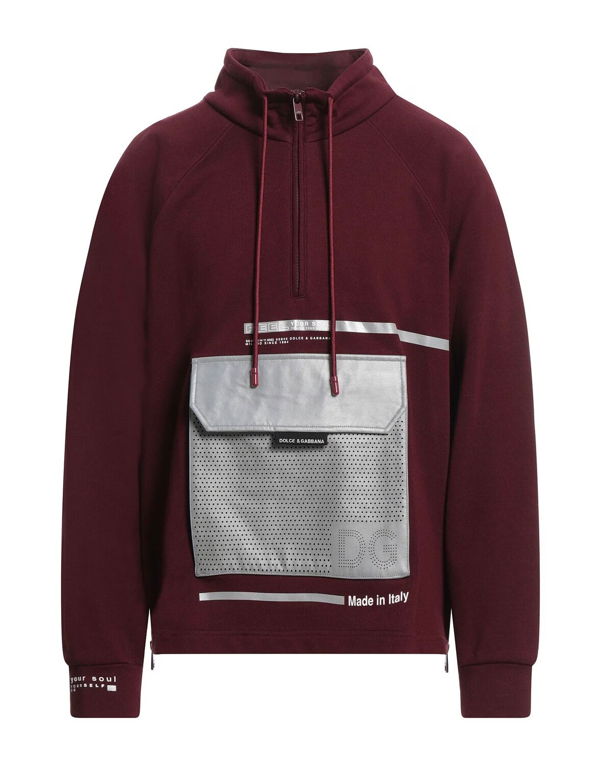 Толстовка Dolce&Gabbana, бордовый
Толстовка Dolce&Gabbana, бордовый