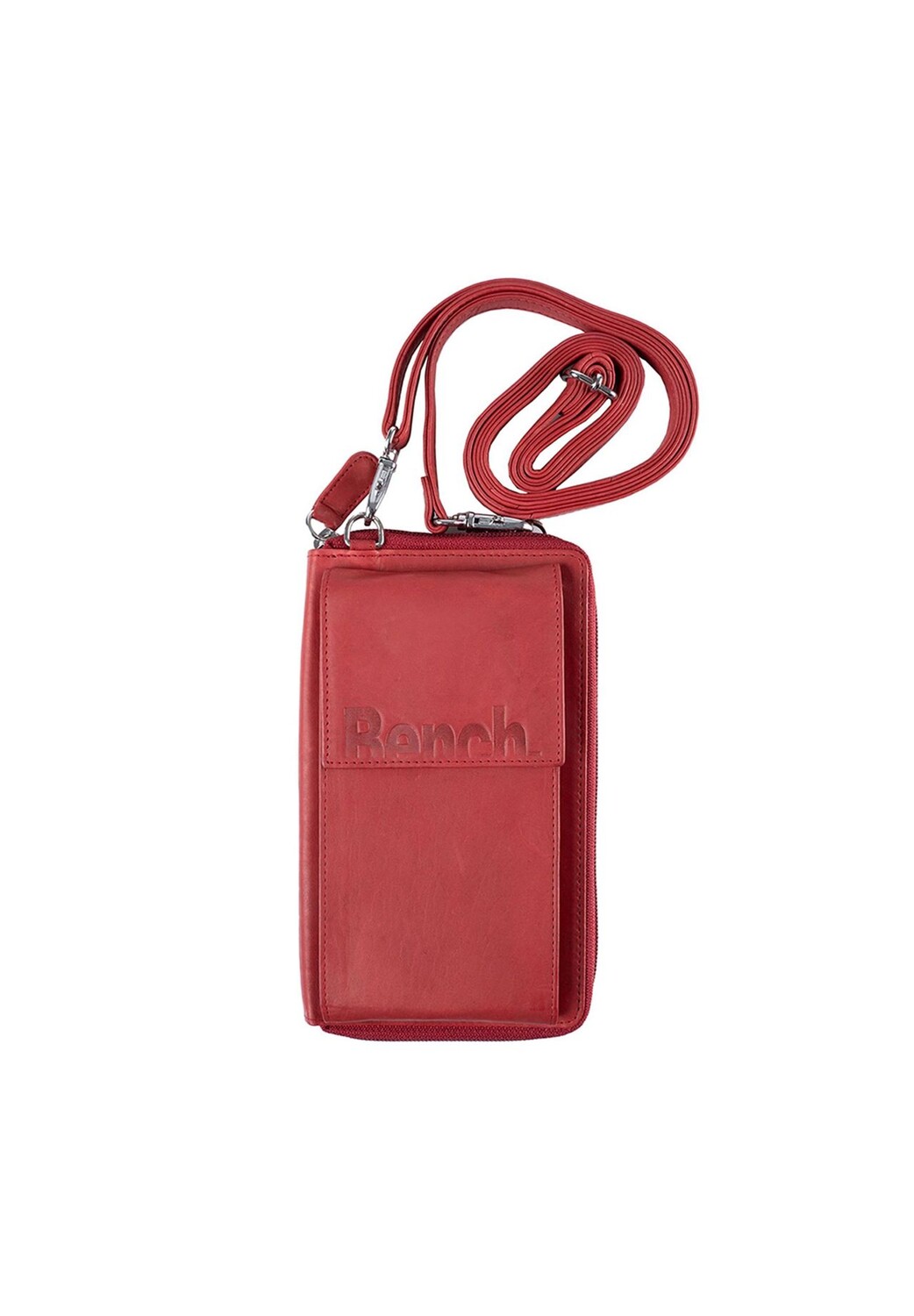 Кожаная сумка для мобильного телефона 11 см Bench, цвет Rot Gesamt Breite
Кожаная сумка для мобильного телефона 11 см Bench, цвет Rot Gesamt Breite
