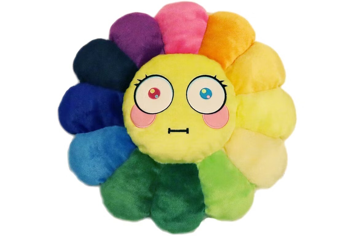 Мягкая плюшевая фигурка Takashi Murakami Flower Emoji 4, 60 см, мультиколор
Мягкая плюшевая фигурка Takashi Murakami Flower Emoji 4, 60 см, мультиколор