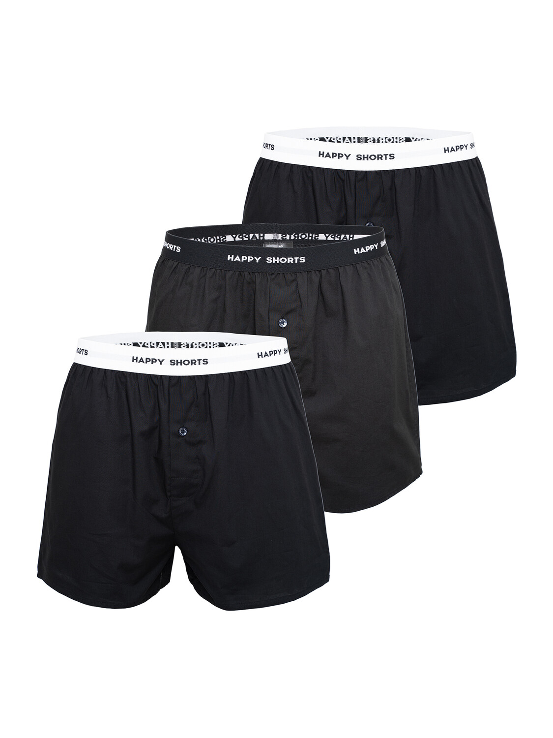Боксеры Happy Shorts Boxer Mix, цвет Solid Black
Боксеры Happy Shorts Boxer Mix, цвет Solid Black
