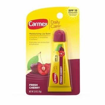 Carmex, Бальзам для губ «Вишня» в тюбике, 10 г
Carmex, Бальзам для губ «Вишня» в тюбике, 10 г