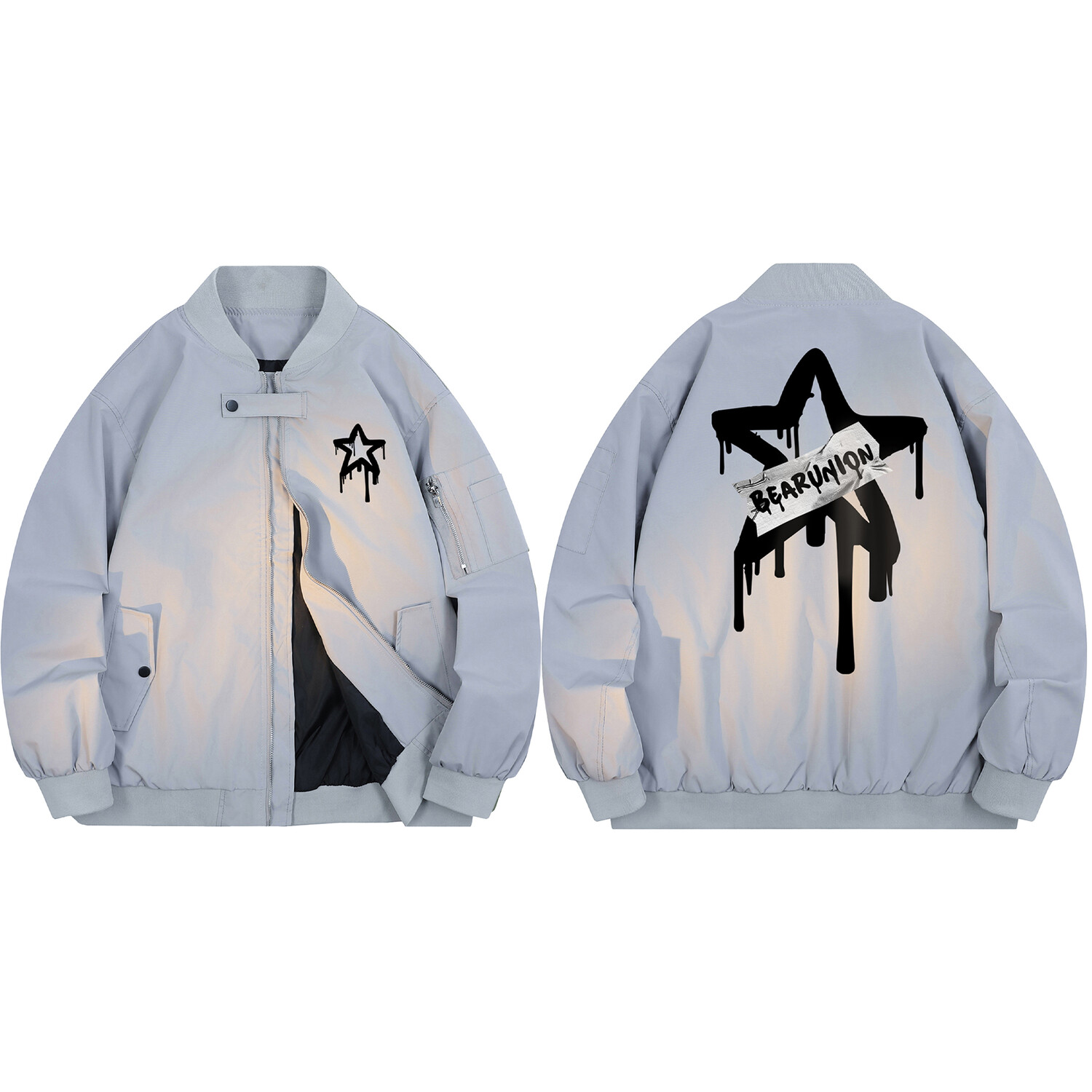 Куртка унисекс Bear Union, серый
Куртка унисекс Bear Union, серый