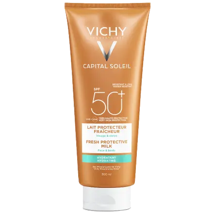 Vichy Capital Soleil солнцезащитный лосьон SPF50+, 300 мл
Vichy Capital Soleil солнцезащитный лосьон SPF50+, 300 мл