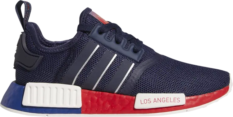 Кроссовки Adidas NMD_R1 J 'United By Sneakers - Los Angeles', синий
Кроссовки Adidas NMD_R1 J 'United By Sneakers - Los Angeles', синий