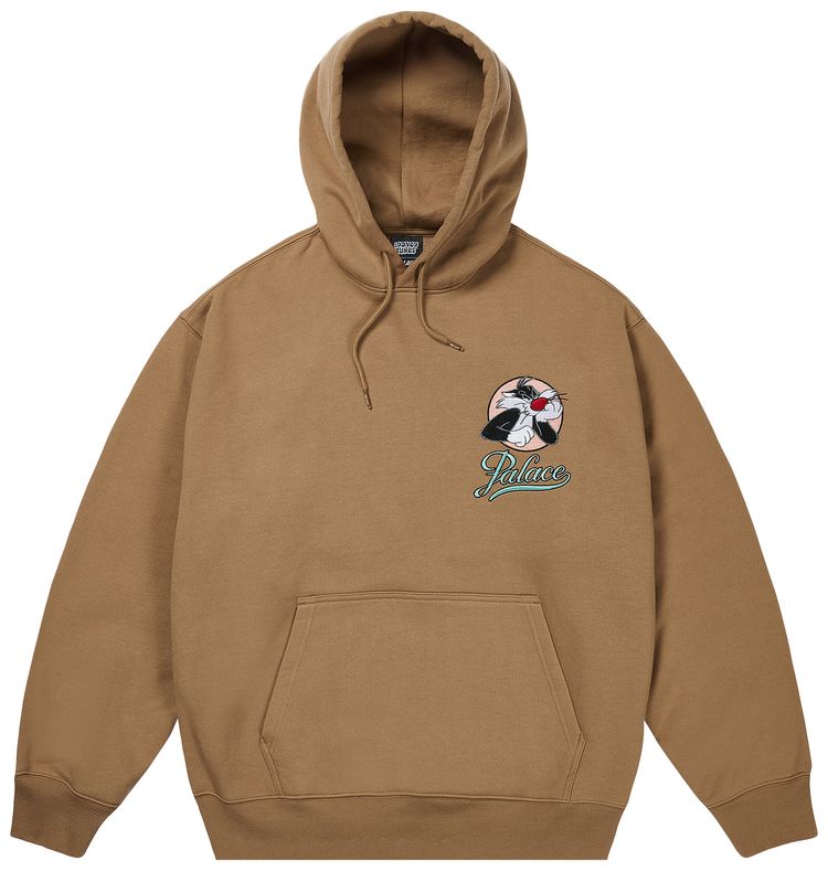 Толстовка Palace x UGG Looney Tunes Hood, коричневый
Толстовка Palace x UGG Looney Tunes Hood, коричневый