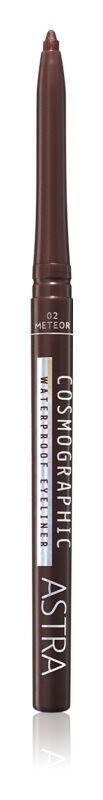 Водостойкая подводка для глаз Astra Make-up Cosmographic, оттенок 02 Meteor 0,35 г
Водостойкая подводка для глаз Astra Make-up Cosmographic, оттенок 02 Meteor 0,35 г
