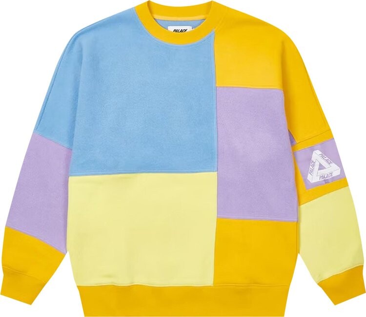 Толстовка Palace Colour Block Crew 'Blue/Orange/Lilac', разноцветный, Синий, Толстовка Palace Colour Block Crew 'Blue/Orange/Lilac', разноцветный
Толстовка Palace Colour Block Crew 'Blue/Orange/Lilac', разноцветный, Синий, Толстовка Palace Colour Block Crew 'Blue/Orange/Lilac', разноцветный