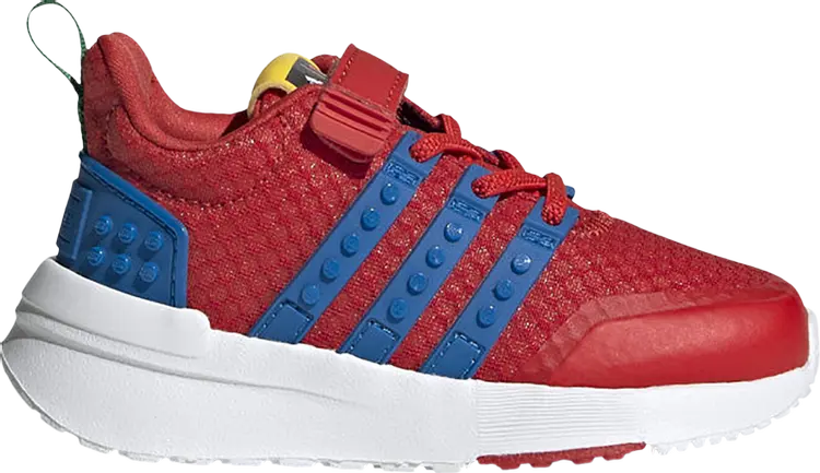 Кроссовки Adidas LEGO x Racer TR I, красный 
Кроссовки Adidas LEGO x Racer TR I, красный
