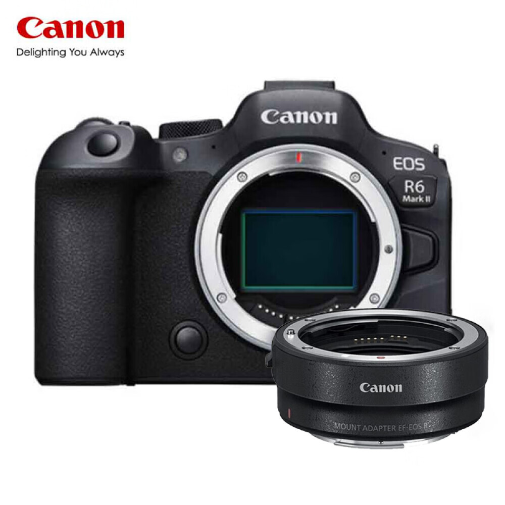 Фотоаппарат Canon EOS R6 Mark II Single Body + EF-переходник, Черный, Фотоаппарат Canon EOS R6 Mark II Single Body + EF-переходник
Фотоаппарат Canon EOS R6 Mark II Single Body + EF-переходник, Черный, Фотоаппарат Canon EOS R6 Mark II Single Body + EF-переходник