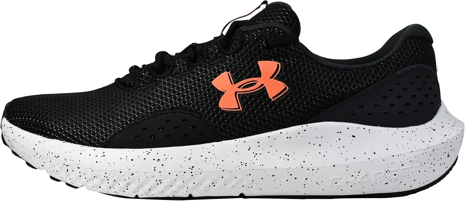 Мужские кроссовки Under Armour Charged Surge 4, черный/красный
Мужские кроссовки Under Armour Charged Surge 4, черный/красный