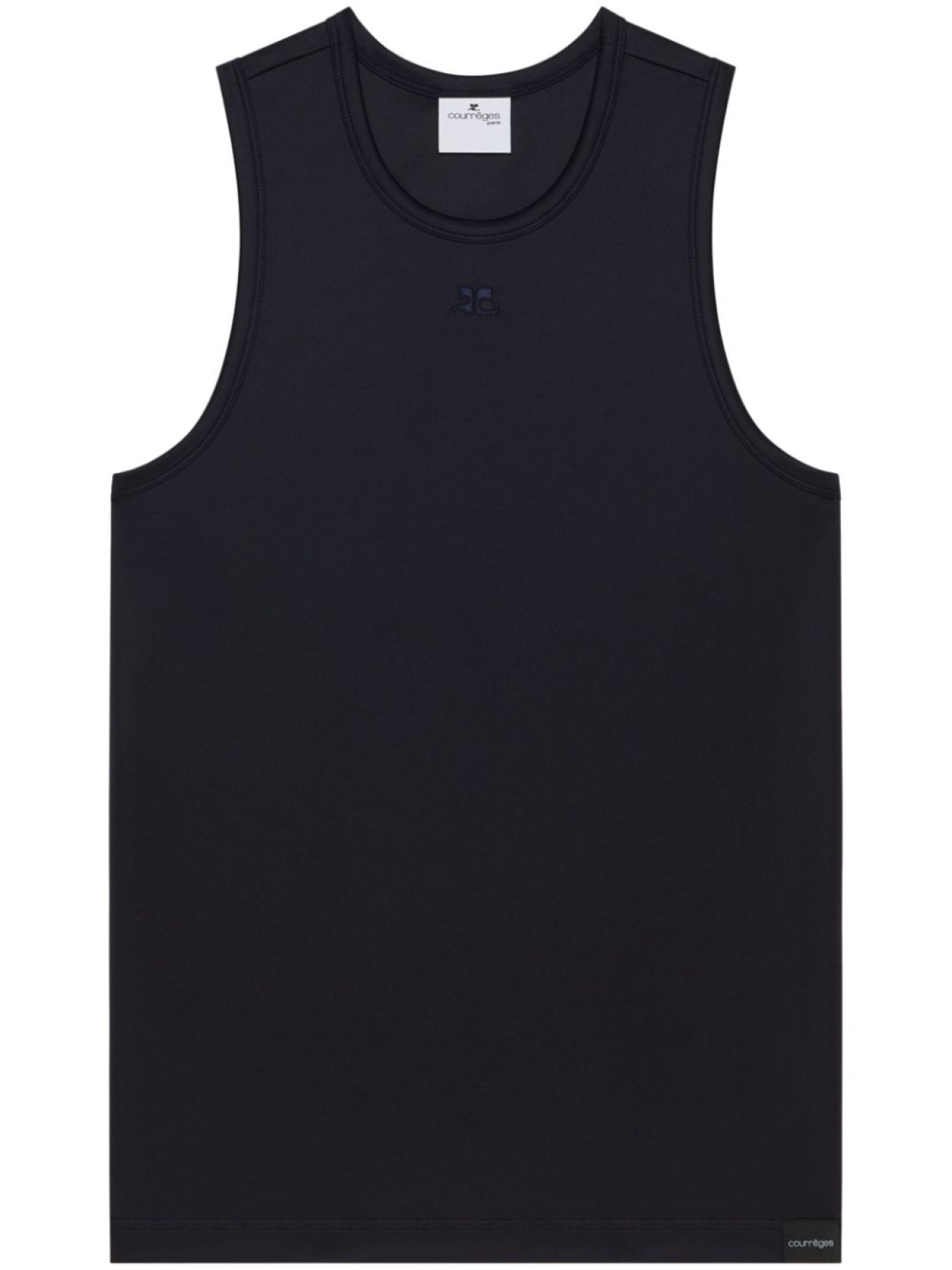 Топ без рукавов Courrèges, синий
Топ без рукавов Courrèges, синий