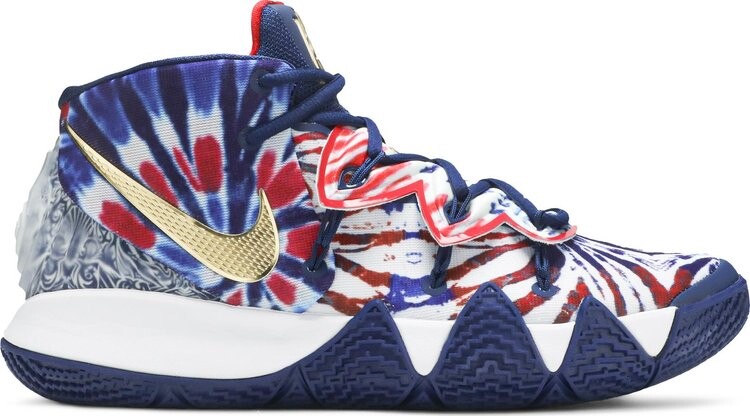 Кроссовки Nike Kybrid S2 'What The USA', синий
Кроссовки Nike Kybrid S2 'What The USA', синий