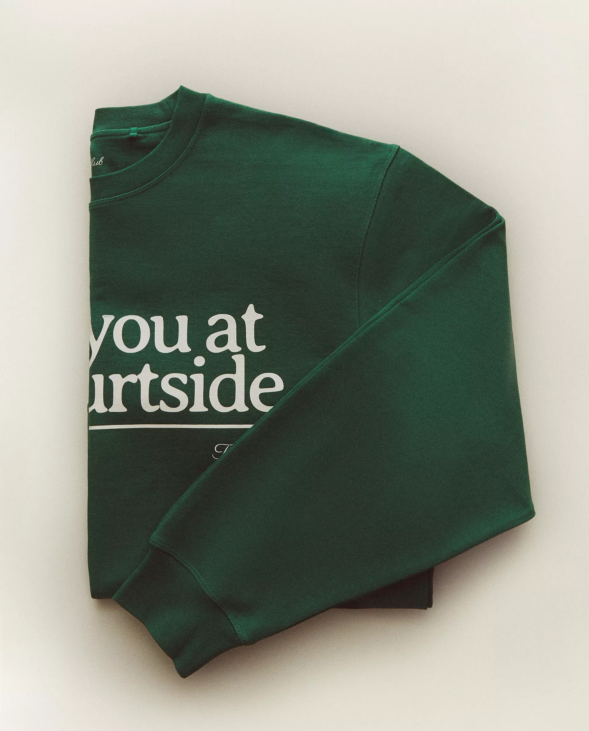 Толстовка Zara Home Cotton Tennis, зеленый
Толстовка Zara Home Cotton Tennis, зеленый